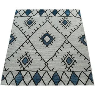 Paco Home »Kuba 124« Blau Grösse 120x160 cm - Blau