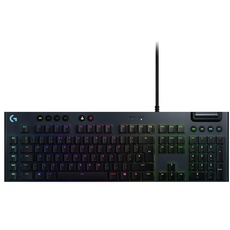 Logitech Gaming G815 - Gaming Tastaturen - Englisch - UK - Schwarz