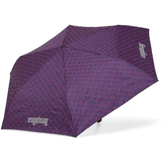 ergobag Schulzubehör LUMI Edition Regenschirm 2025 PerlentauchBär