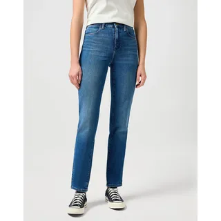 Wrangler Bootcut-Jeans »WRA-W28B«, blau