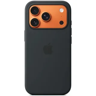 Apple iPhone 17 Pro Silikon Case schwarz
