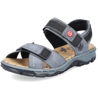 Rieker Riemchensandalen Damen Blau 40