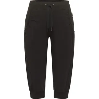 VENICE BEACH Damen Maggy Capri Hose, Schwarz, L