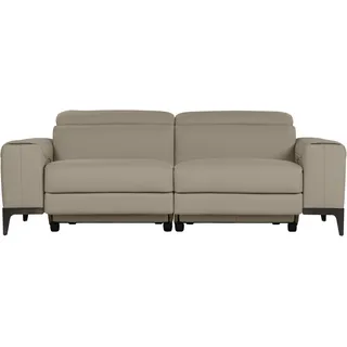 Calia Italia 3-Sitzer Leder Beige