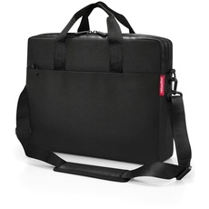 Bild workbag black - einfache und funktionelle Arbeitstasche, Laptopfach, Schultergurt
