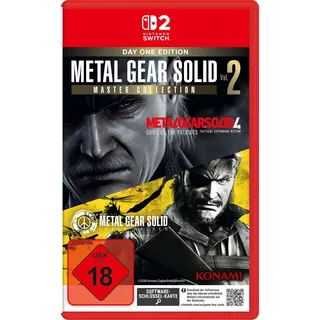 Konami Metal Gear Solid: Master Collection Volume 2 – Day One Edition - Switch 2