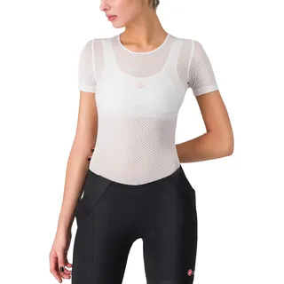 Castelli Pro Mesh Funktionsshirt Damen Weiß M