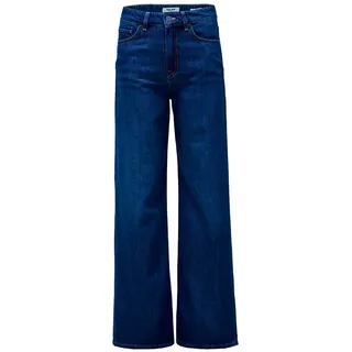 Salsa Jeans 21010933 Wide Leg Jeans - Medium Wash - 26 - 32