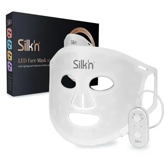 Silk'n LED Face Mask 100 LED Hautverjüngung Aknebehandlung Lichttherapiegerät (FLM100PE1001)