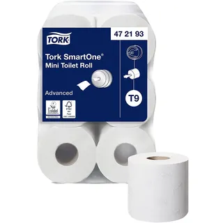 TORK SmartOne Mini Toilettenpapier 12 Rollen