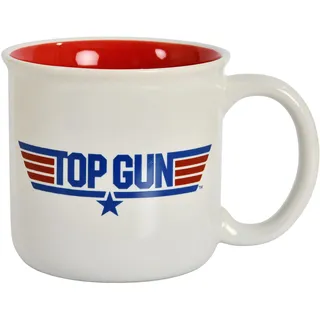 Elbenwald Tasse - Motive wie Pokemon, Winnie Puuh, Harry Potter, DEr Herr der Ringe & mehr Keramik Mehrfarbig (Top Gun)