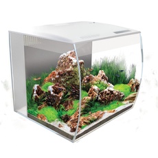 HG Fluval Flex Aquarium, 57 l, Weiß