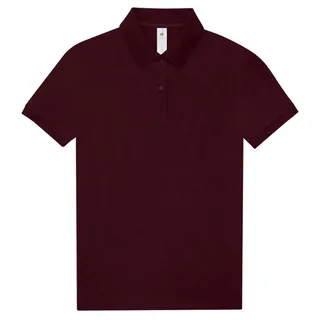 B&C - "My Polo 210" Hemd für Damen LT5881 (XL) (Heide Burgund) - bordeaux