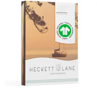 Heckett Lane Aariz 240 Sunset Bettbezug, Orange