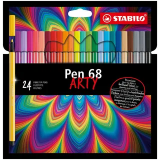 Pen 68 ARTY 24 verschiedenen Farben