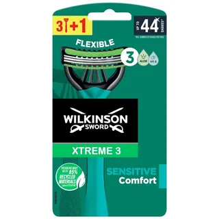 Wilkinson Wilkinson, Sword Xtreme3 Sensitive Einwegrasierer, 4tlg.