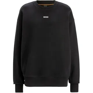 BOSS ORANGE Sweatshirt »C_Eteia_Small_Logo«, mit BOSS-Logostickerei BOSS ORANGE Black 001 M