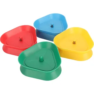 Karten spielen Halter,Poker Rack Halter,Karten spielen Rack Halter,Karten spielen Rack,Bunte Karten spielen Halter,Triangle Shaped Poker Holder