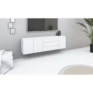 borchardt Möbel Sophia 190 x 53 x 35 cm weiß