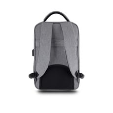 Bild von Mixee Rucksack Grau Stoff