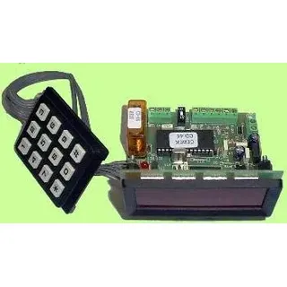 CD-44 Zähler mit Speicher und Druckanzeige CEBEK