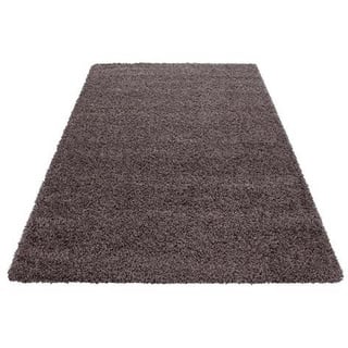 Life Shaggy 1500 Hochflorteppich 80 x 250 cm taupe