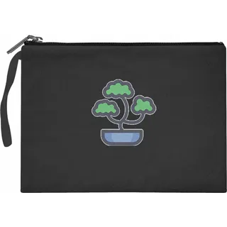 Bonateks Damen Frfcb101753 Clutches, Schwarz