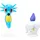 Jazwares Pokémon Battle Figure Set Figuren 2er-Pack Lichtel/Seeper