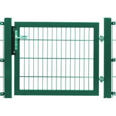 Bild Systemtor »Premium«, Doppelstabmattenfüllung Grün Rahmen 200 cm