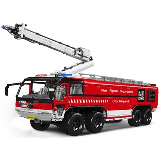 Mould King Flughafenfeuerwehr 6653-tlg. 19004