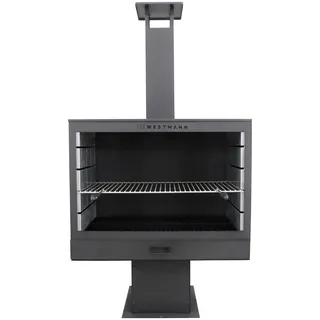 WESTMANN Grillkamin »Premium LG868« BxTxH: 41x90x160 cm, schwarz