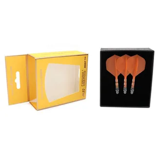 CUESOUL ROST T19 Integrierter Dartschaft und Flight, Standardform, 3er-Set