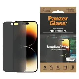 Panzer Glass Privacy Schutzfolie für iPhone 14 Pro