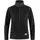 Damen Fleecepullover schwarz XXS