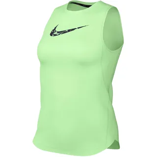 Nike Damen One Swoosh Dri-FIT Tanktop grün