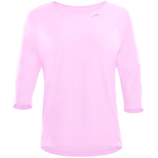 Winshape Damen Functional Light and Soft 3⁄4-arm Top Dt111ls Yoga-Shirt, Lavender-Rose, L EU