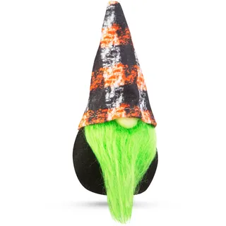 Halloween-skandinavischer Wichtel - 16 cm - Grün