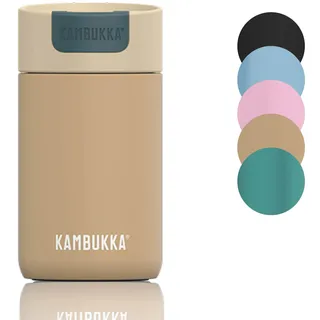 Kambukka OLYMPUS LATTE Thermobecher 0,3 l Beige