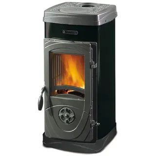 La Nordica-Extraflame Super Junior Stahl Schwarz