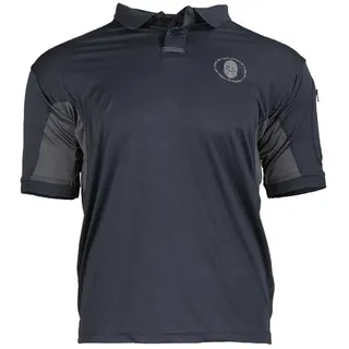 Ragnar Raids Fenrir Kurzarm-poloshirt - Navy Blue - XL