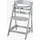 Sit Up Flex - aus Holz - Verstellbarer Kinderhochstuhl mit Schrittgurt - ab 6 Monaten bis 70 kg - Taupe