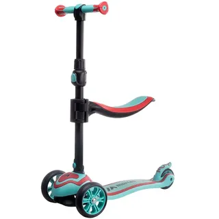 Martes Pudding Ii Tretroller - Ocean / Red - One Size