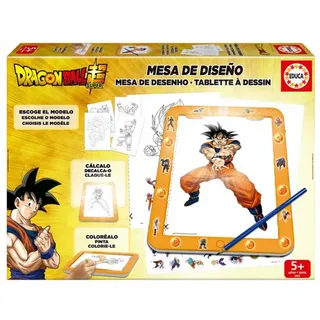 Educa Dragon Ball Designtisch - Multicolor - One Size