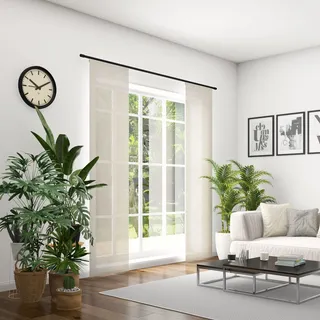 Neutex for you! Schiebegardine »Allure« Paneelwagen 1 Stk. tlg. Breite: 60 cm, nach Maß, grau