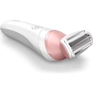 Philips Lady Shaver Series 6000 BRL146/00 Weiß/Rosa