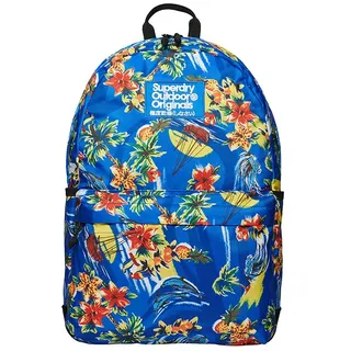 Superdry Printed Montana Rucksack - Dolphine Ocean - One Size