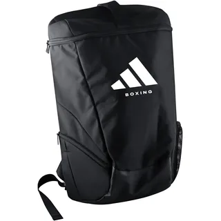 adidas Performance Sportrucksack »BackPack Boxing black/white S«, schwarz
