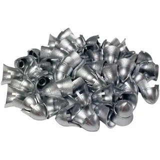 LEGO® Helme Ritter Minifigur Silber - 3844 NEU! Menge 10x - Silber