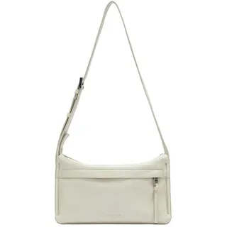 Liebeskind Berlin Schultertasche Leder 30 cm beige