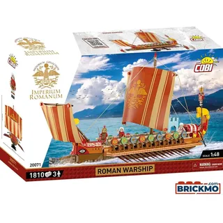 Cobi Imperium Romanum Römisches Kriegsschiff (20071)
